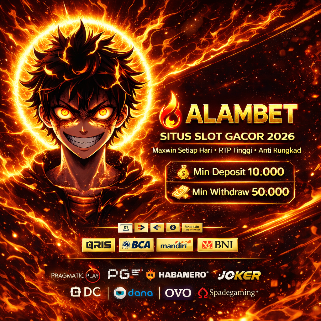 ALAMBET | Metode Mesin Game & Bonus Harian 10k